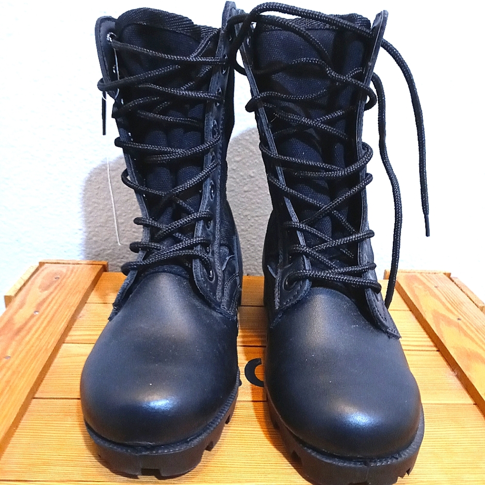 Combat Boots - Fox Vietnam Jungle Boot - Size 3R - NWT!!